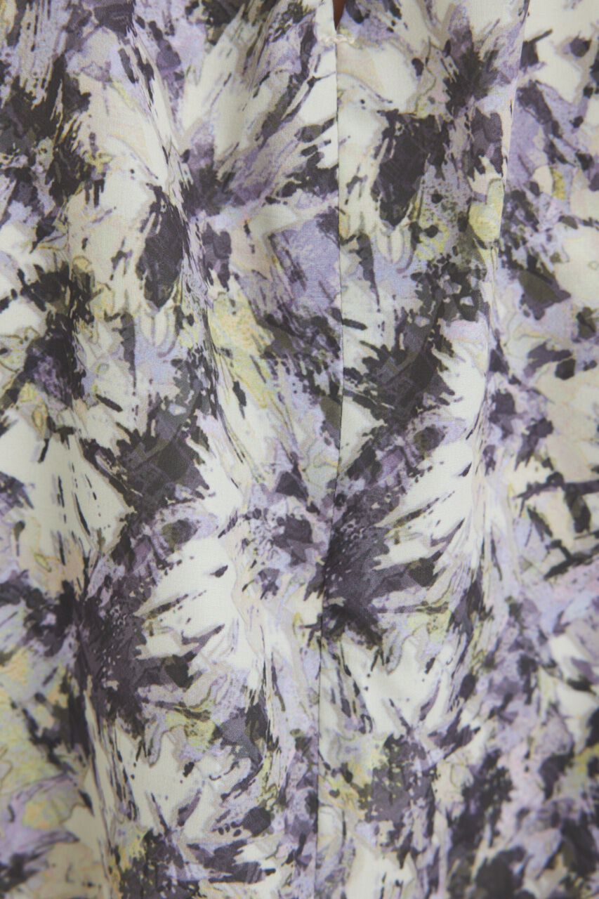 rienda「＃デュアルフラワーブラウス」|シャツ・ブラウス|