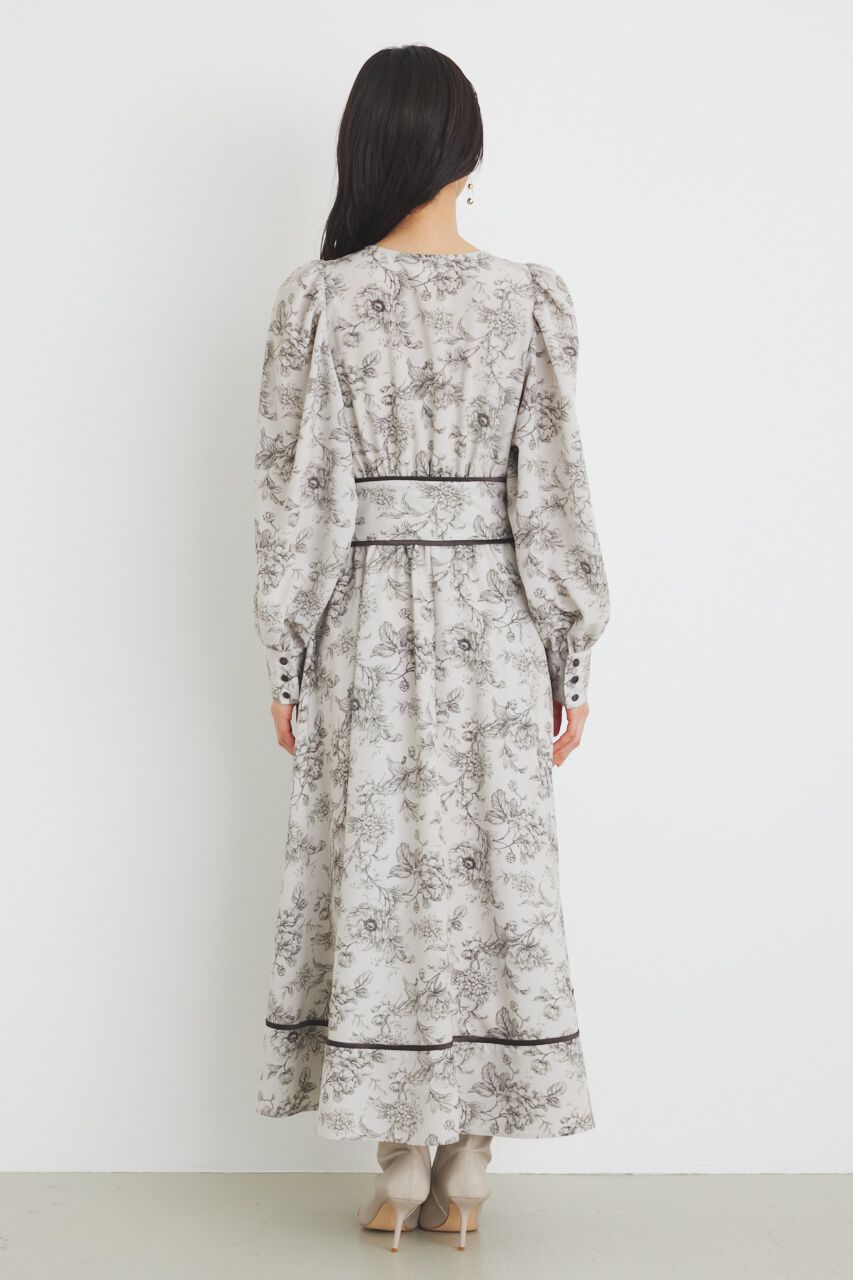 rienda「パイピングデザインフレアOP」|ワンピース|