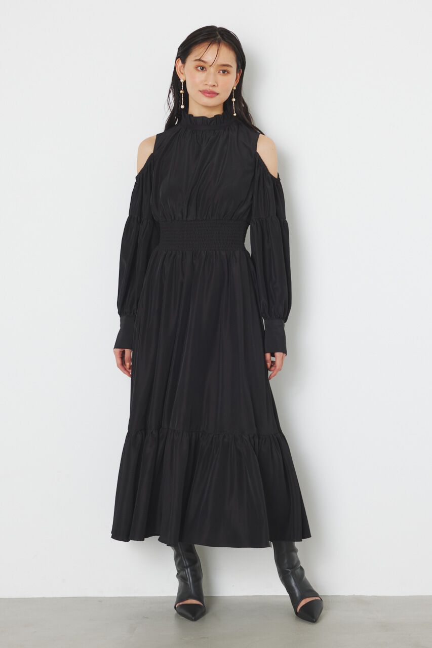 rienda「＃デュアルフラワーワンピース」|ワンピース|