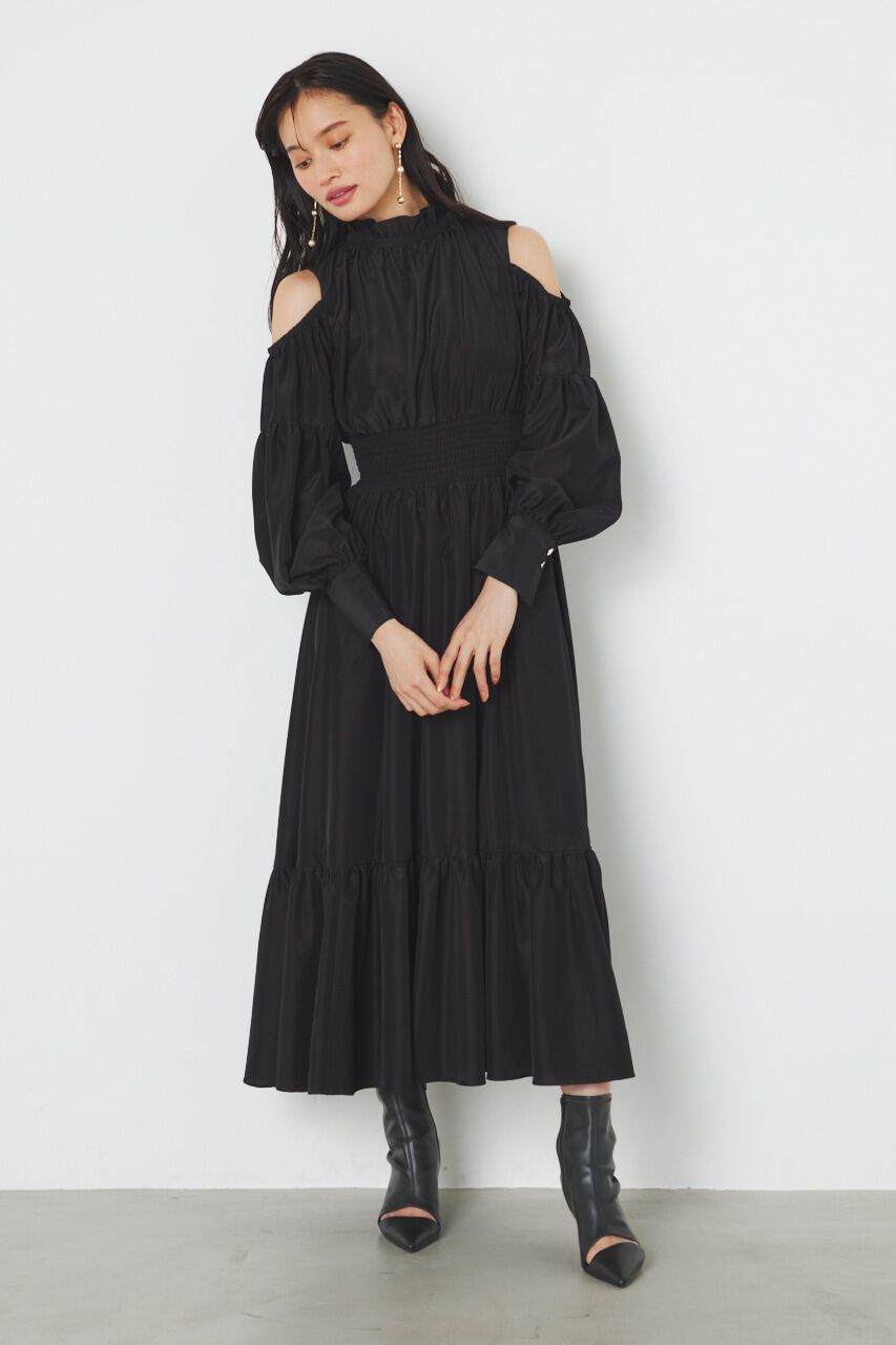 rienda「＃デュアルフラワーワンピース」|ワンピース|