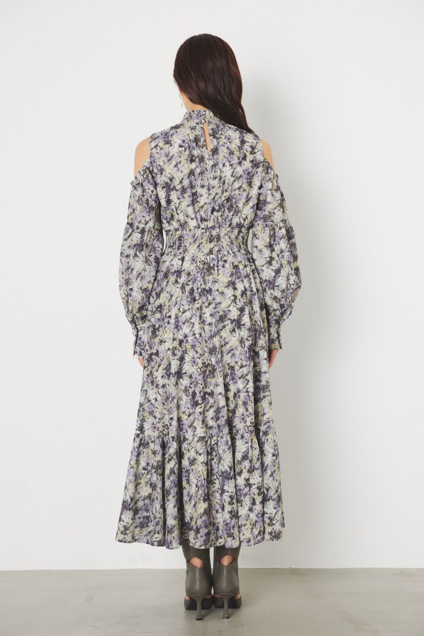 rienda「＃デュアルフラワーワンピース」|ワンピース|