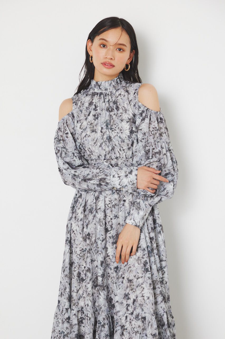 rienda「＃デュアルフラワーワンピース」|ワンピース|