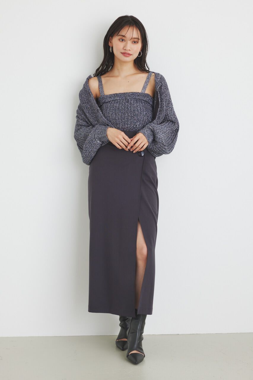 rienda「ラップH/WカットタイトSS-PT」|その他|