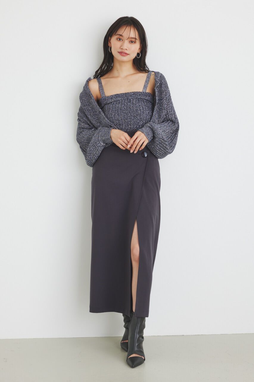 rienda「ラップH/WカットタイトSS-PT」|その他|