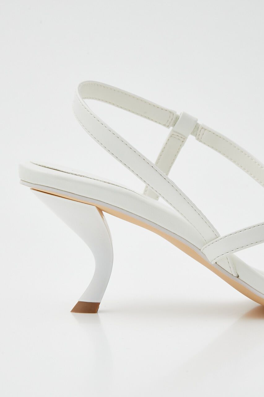 rienda「デザインヒールトングサンダル」|サンダル|