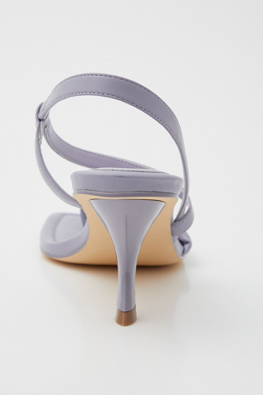 rienda「デザインヒールトングサンダル」|サンダル|