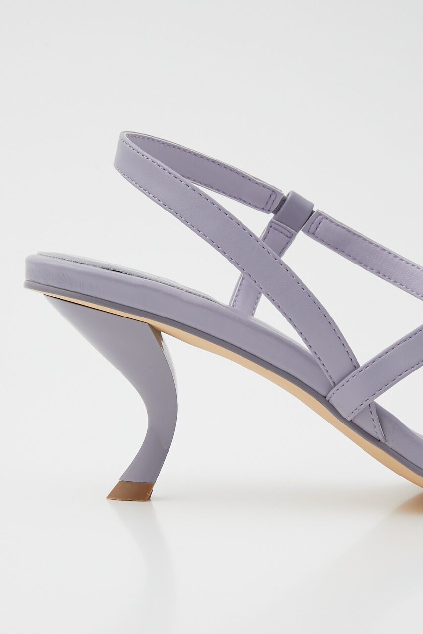 rienda「デザインヒールトングサンダル」|サンダル|
