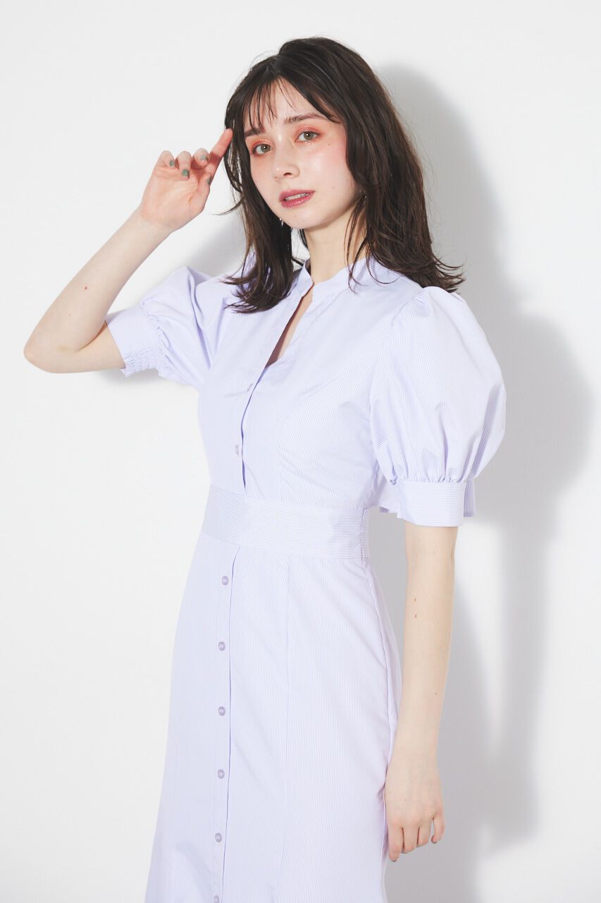 rienda「バックフリルオープンマーメイドOP」|ワンピース|