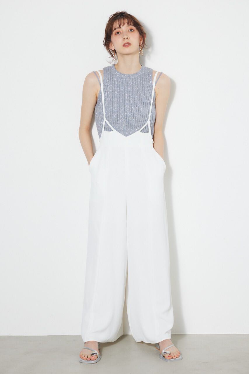 rienda「ストリングキャミPT」|その他|WHT