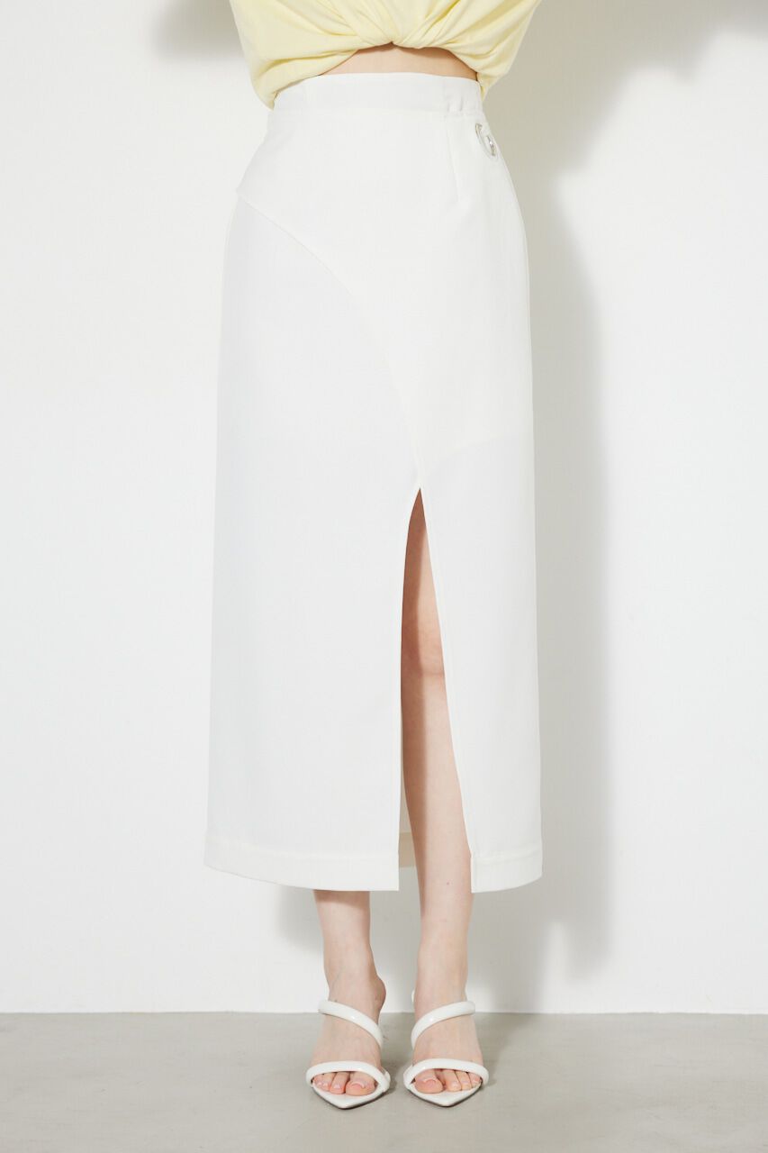 rienda「ラップスリムタイJ/W SK」|スカート|