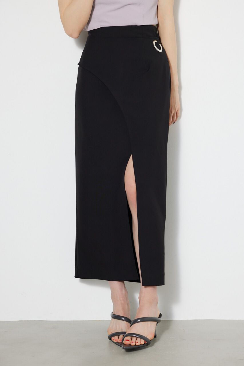 rienda「ラップスリムタイJ/W SK」|スカート|