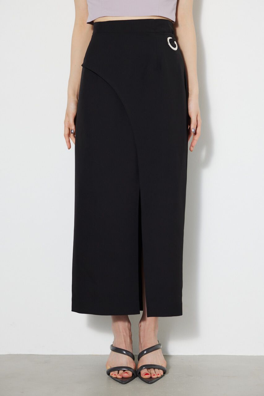 rienda「ラップスリムタイJ/W SK」|スカート|