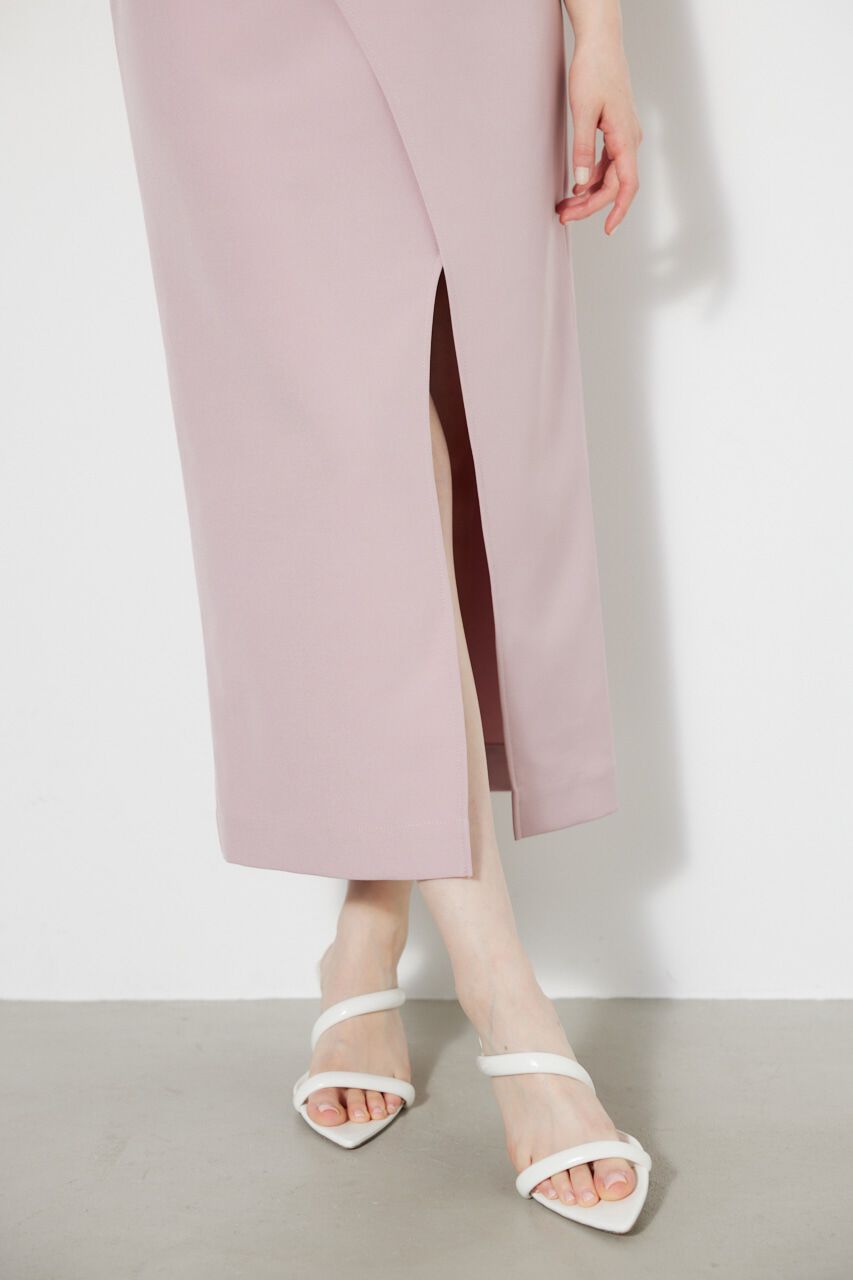 rienda「ラップスリムタイJ/W SK」|スカート|