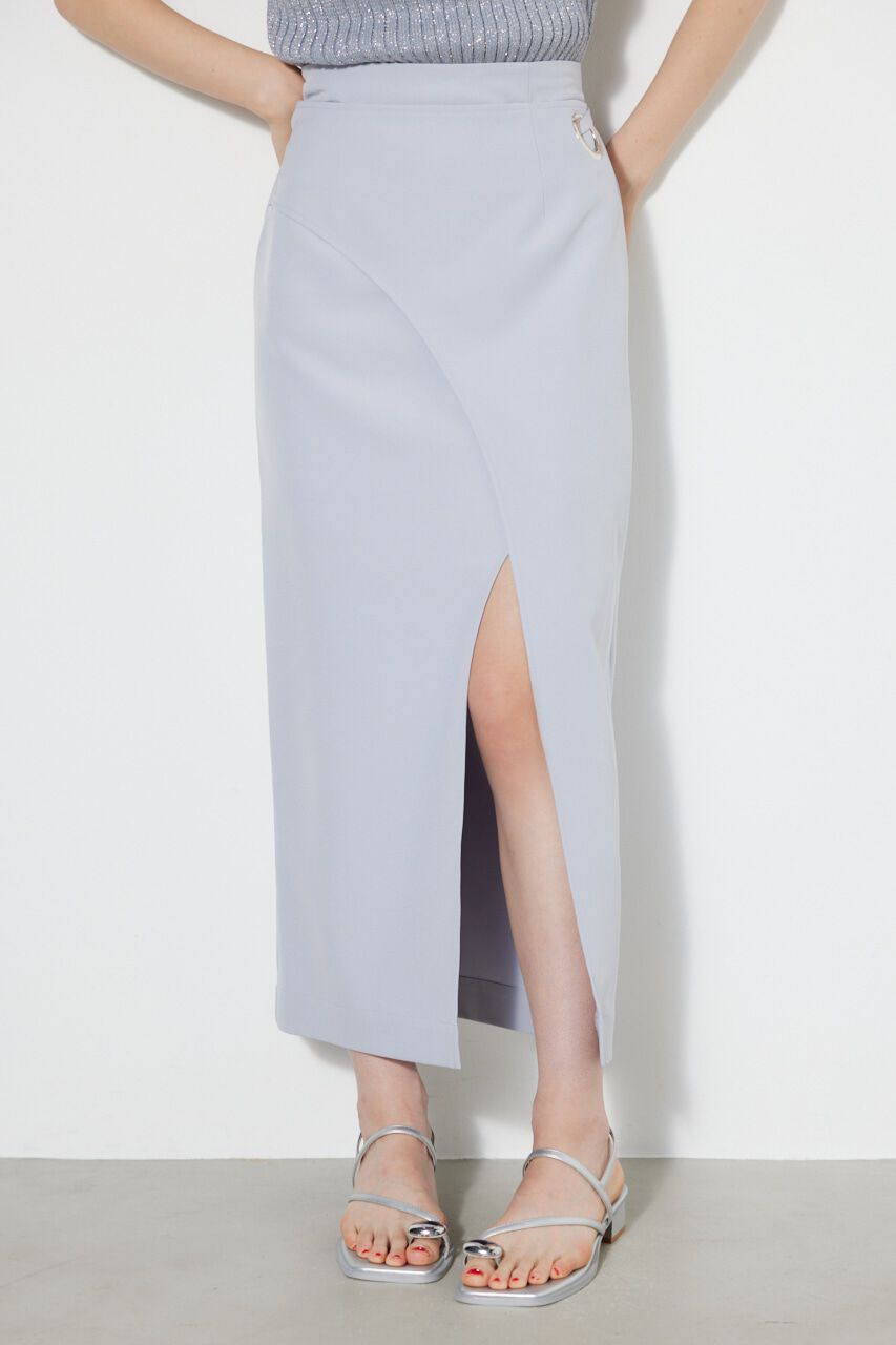 rienda「ラップスリムタイJ/W SK」|スカート|