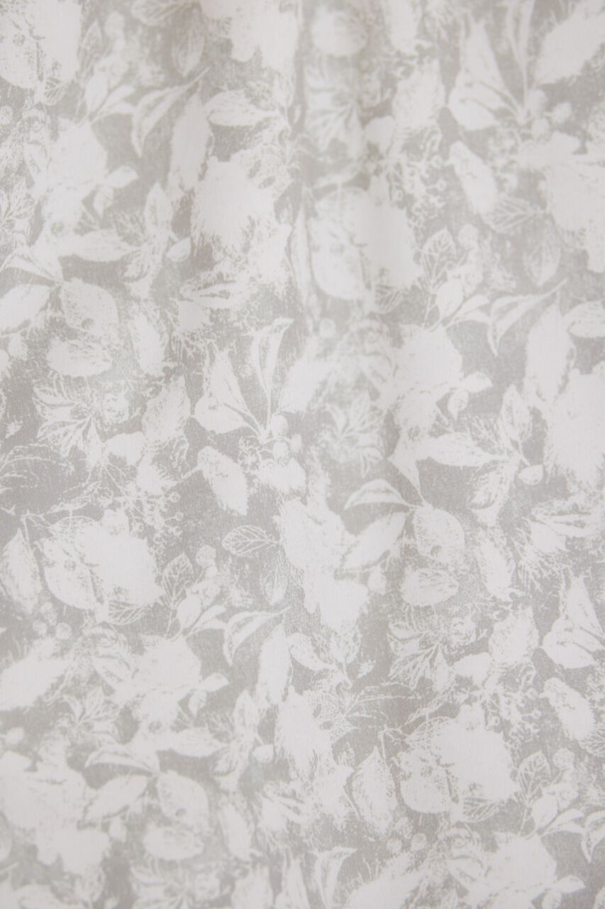 rienda「トリミングテープギャザーフレアOP」|ワンピース|