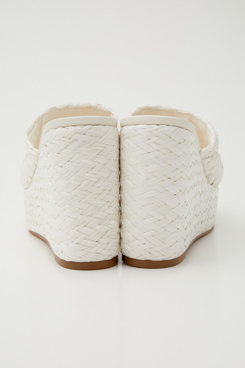 rienda「ボリュームスクエアサンダル」|サンダル|