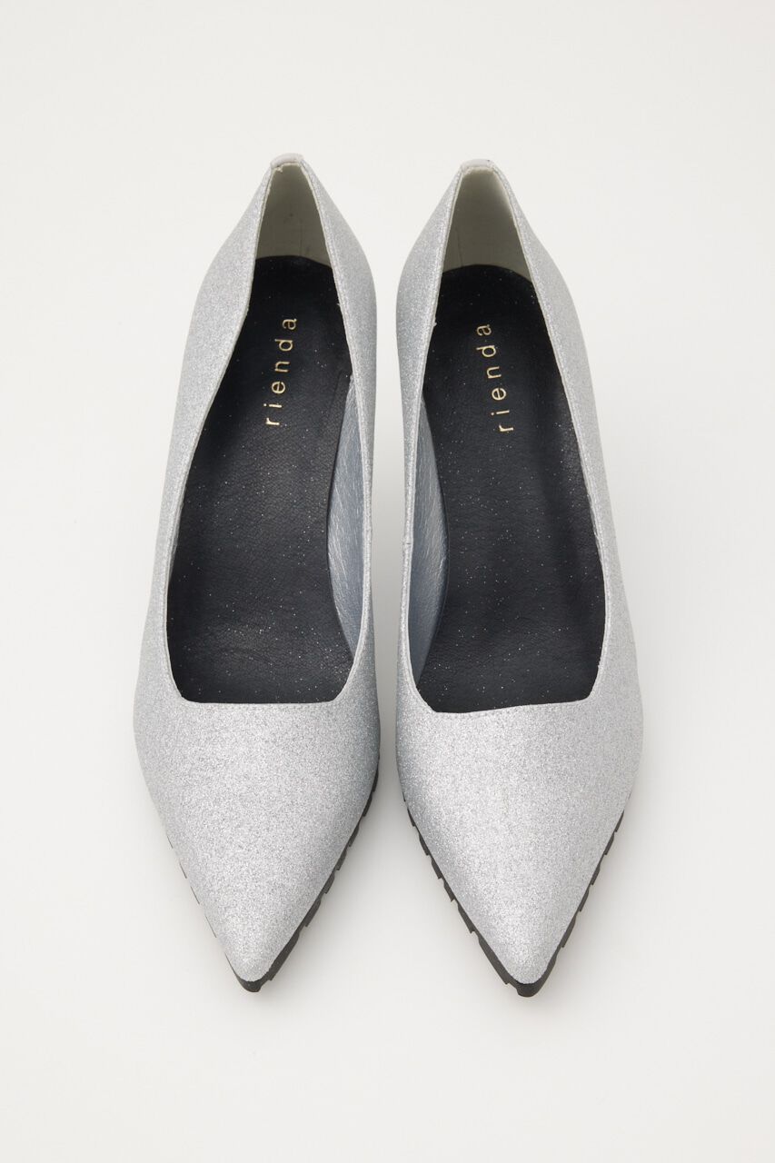 rienda「スポーティーソールポインテッドPPS」|サンダル|