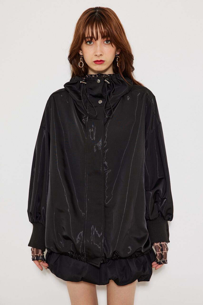 rienda「ドローストリングNCオーバーBZ」|ブルゾン・スタジャン|