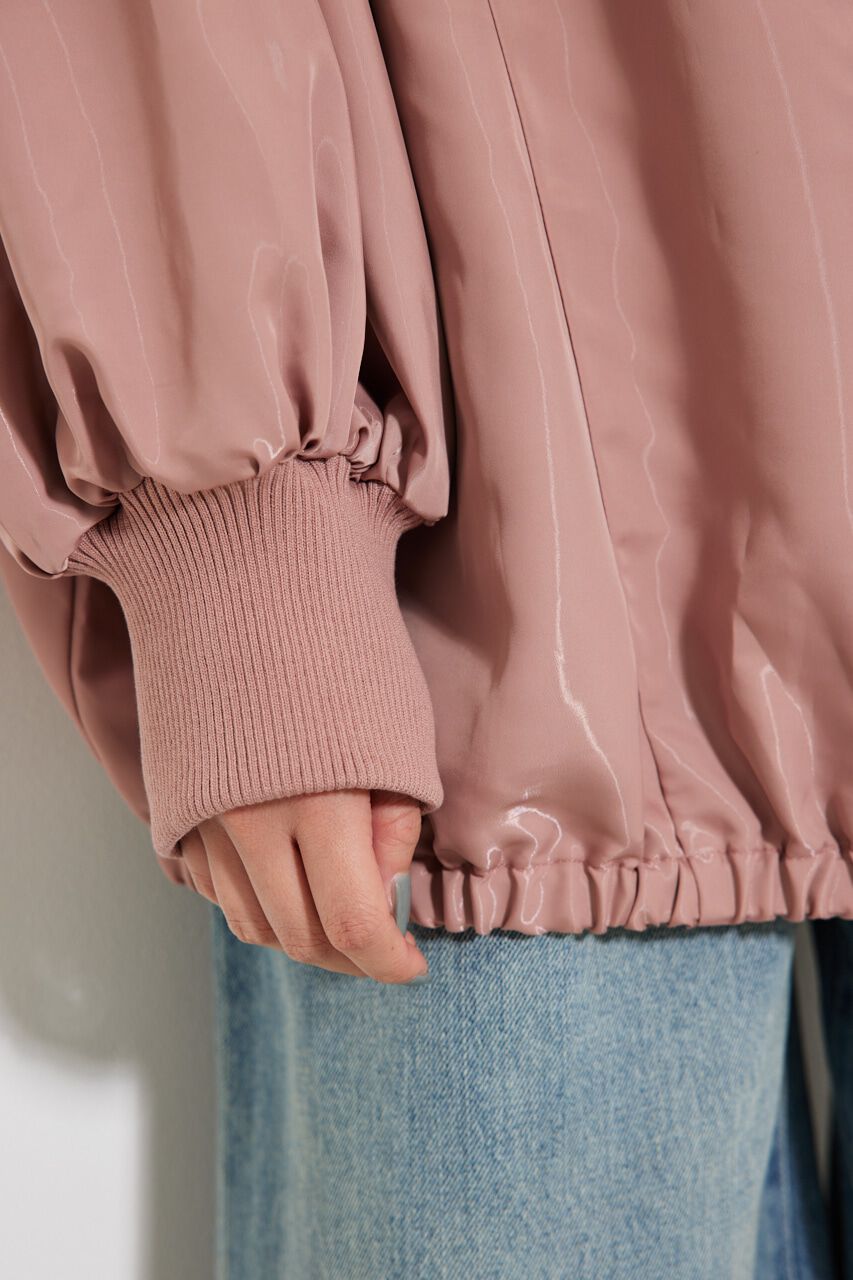 rienda「ドローストリングNCオーバーBZ」|ブルゾン・スタジャン|