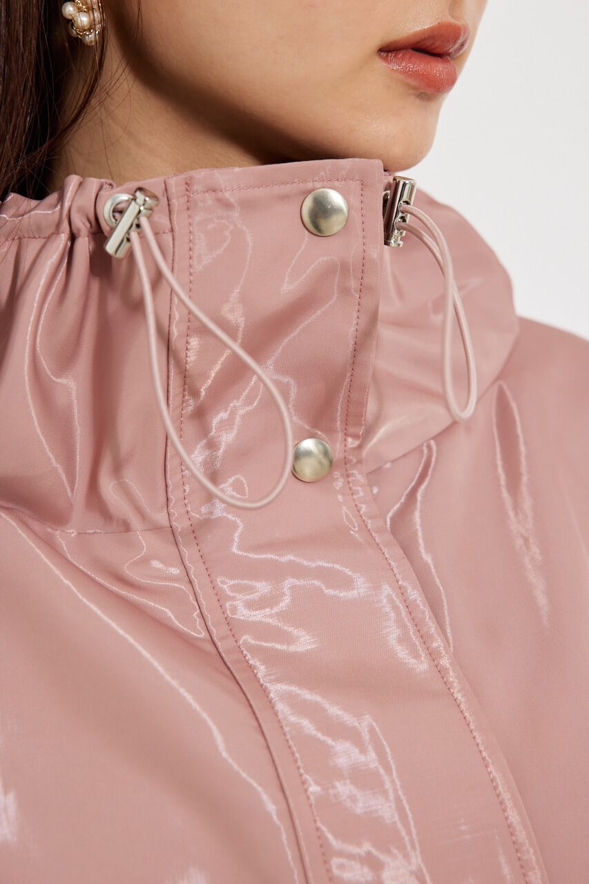 rienda「ドローストリングNCオーバーBZ」|ブルゾン・スタジャン|