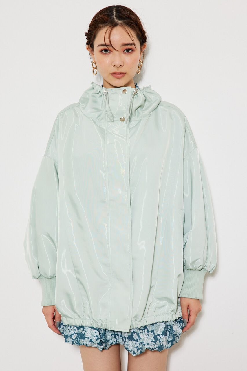 rienda「ドローストリングNCオーバーBZ」|ブルゾン・スタジャン|