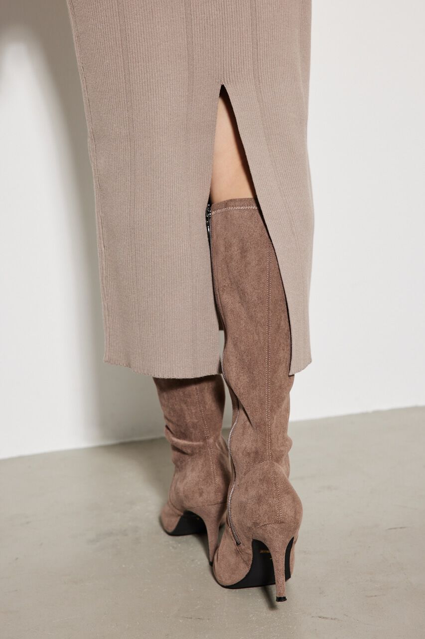 rienda「2WAY RRボレロタイトKnit OP」|ワンピース|