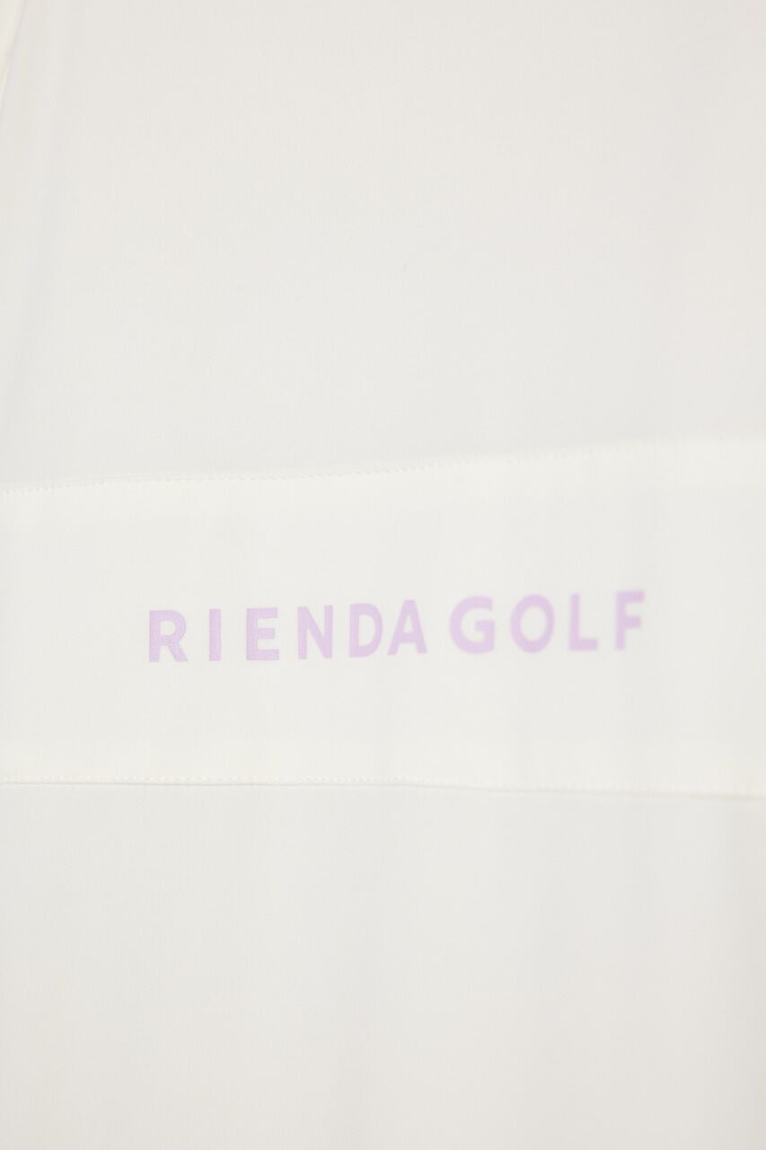 rienda「ハーフジップライトブルゾン」|ブルゾン・スタジャン|