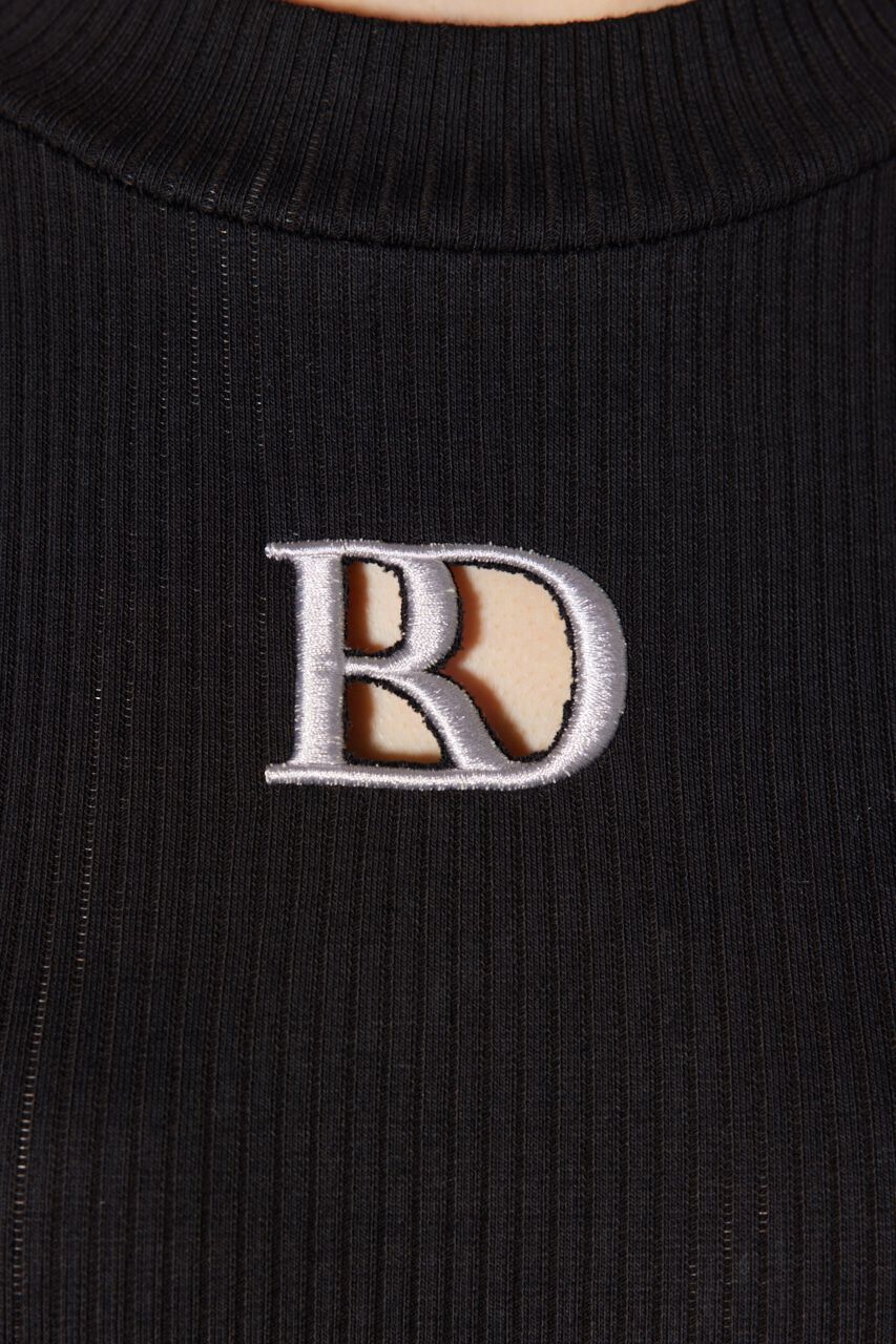 rienda「RDロゴカットコンビワンピース」|ワンピース|