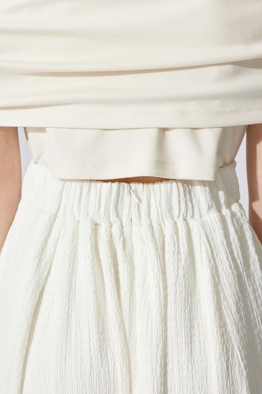 rienda「オフショルカットフレアワンピース」|ワンピース|