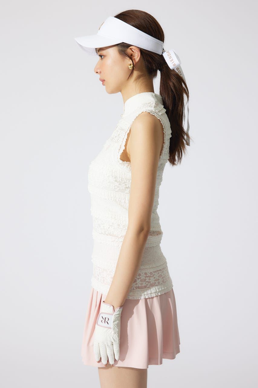 rienda「カットレーストップス」|Tシャツ・カットソー|