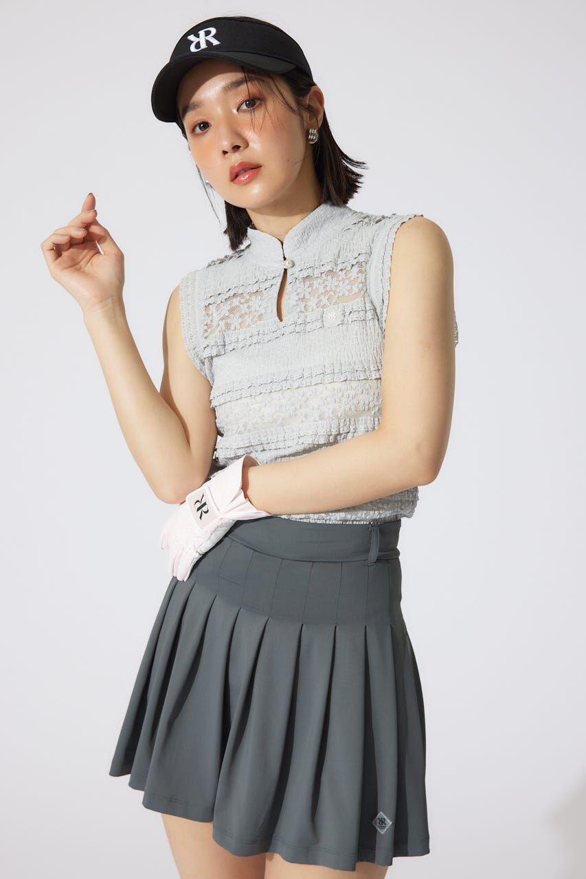 rienda「カットレーストップス」|Tシャツ・カットソー|