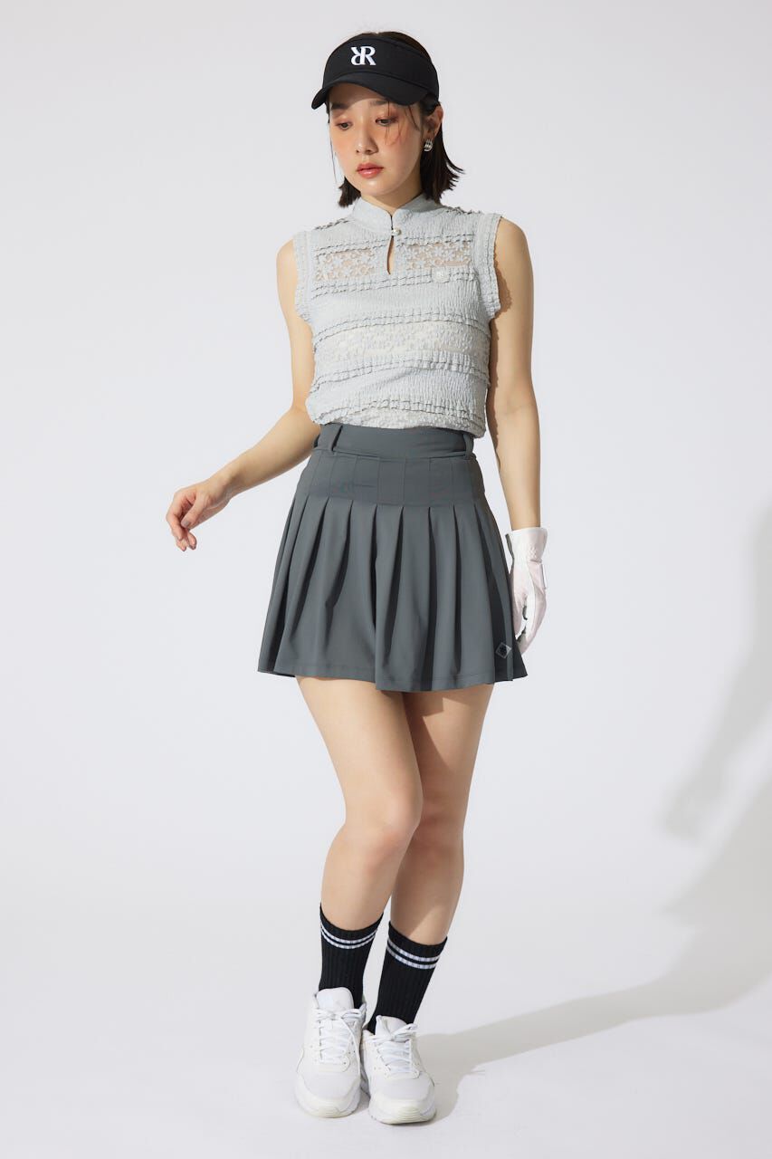 rienda「カットレーストップス」|Tシャツ・カットソー|