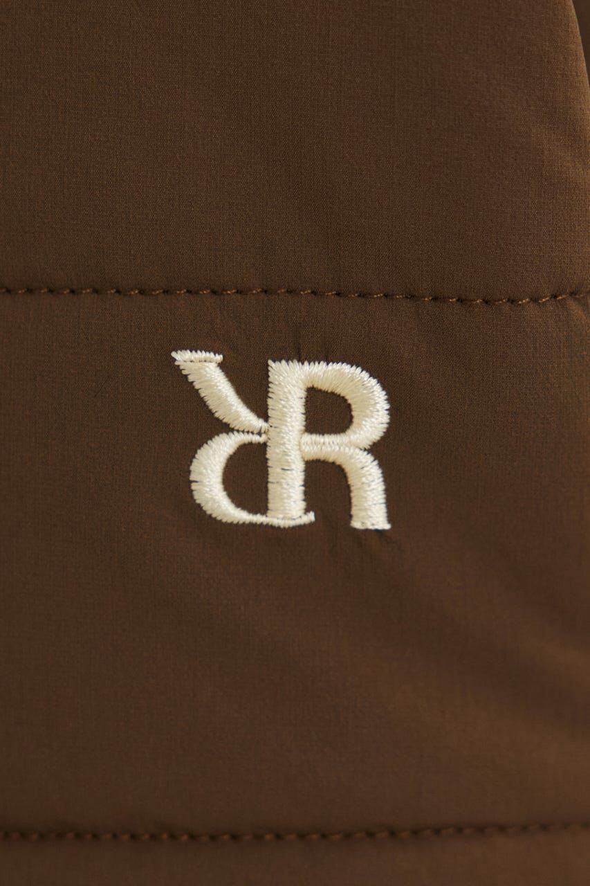 rienda「Fファーキルティングタイトスカート」|スカート|