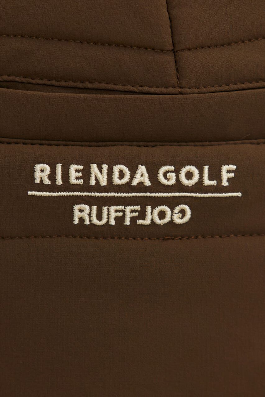 rienda「Fファーキルティングタイトスカート」|スカート|