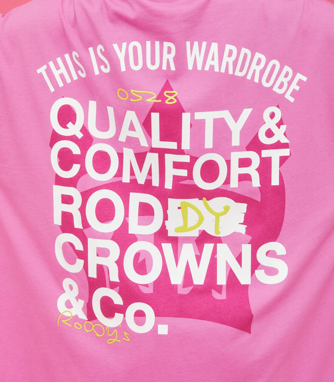RODEO CROWNS「0528 R LOGO ワンピース」|ワンピース|
