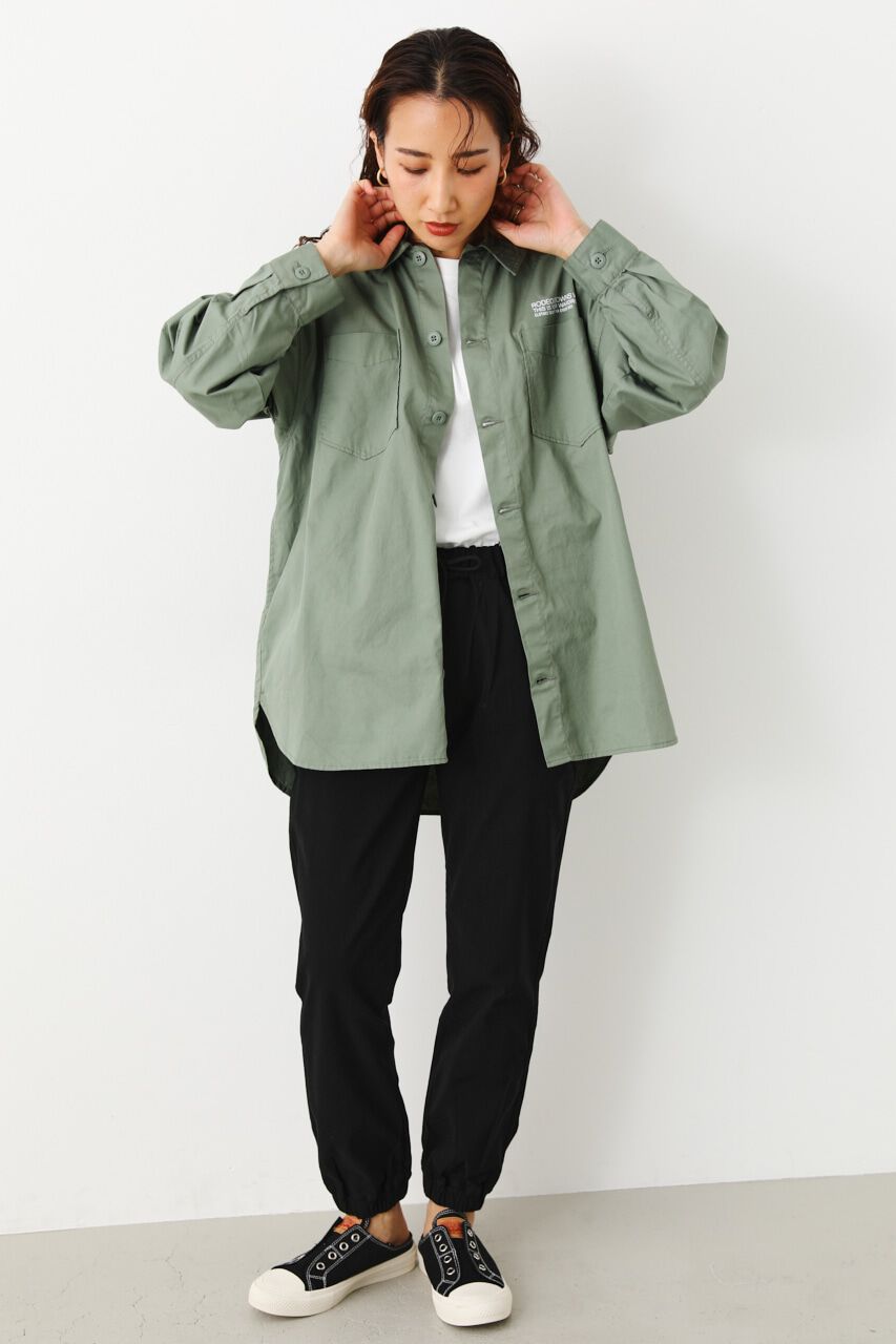 RODEO CROWNS「DREAMSTRETCH EASYJOGパンツ」|その他|BLK