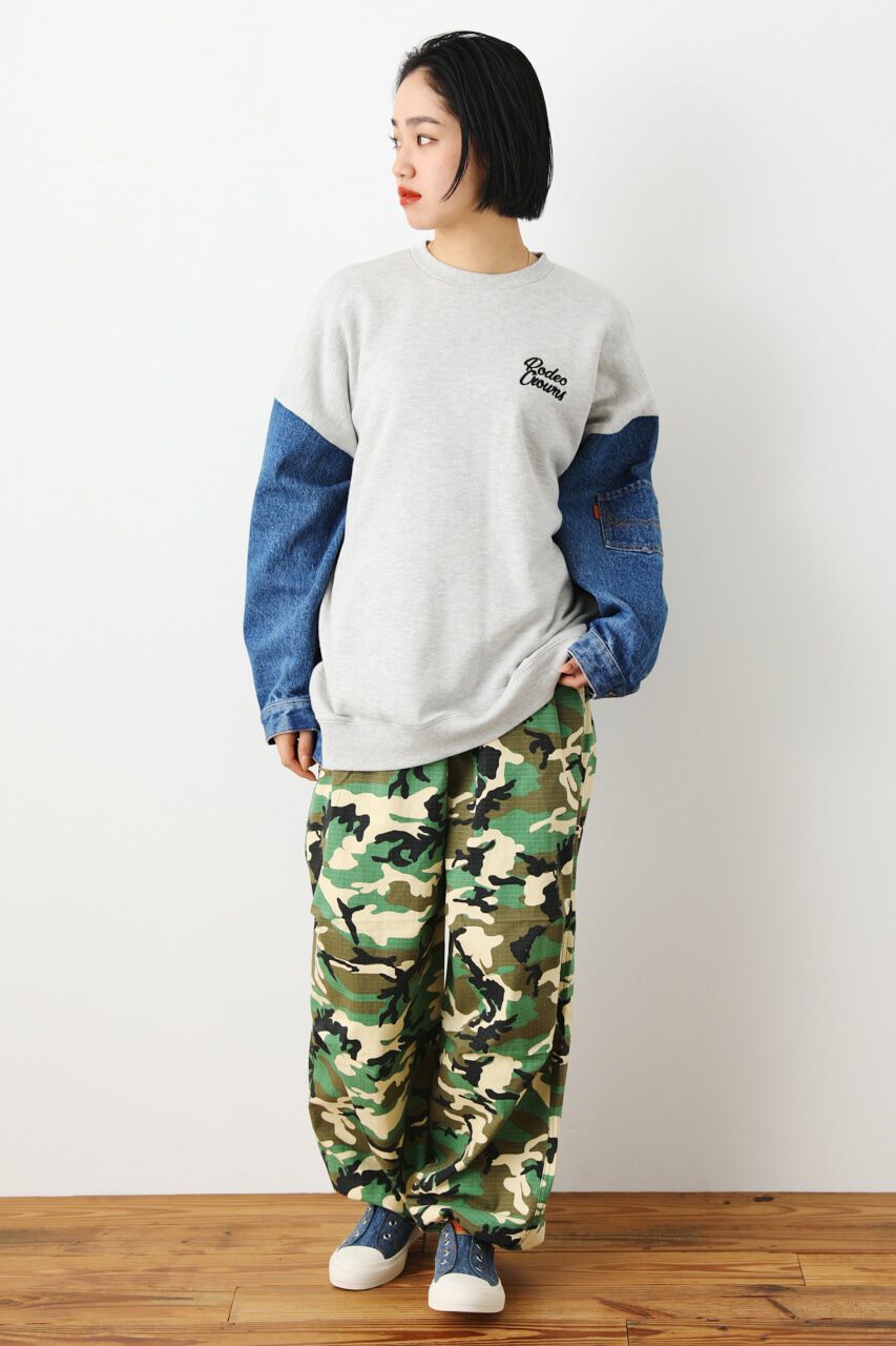 RODEO CROWNS「ORミリタリーパンツ」|その他|