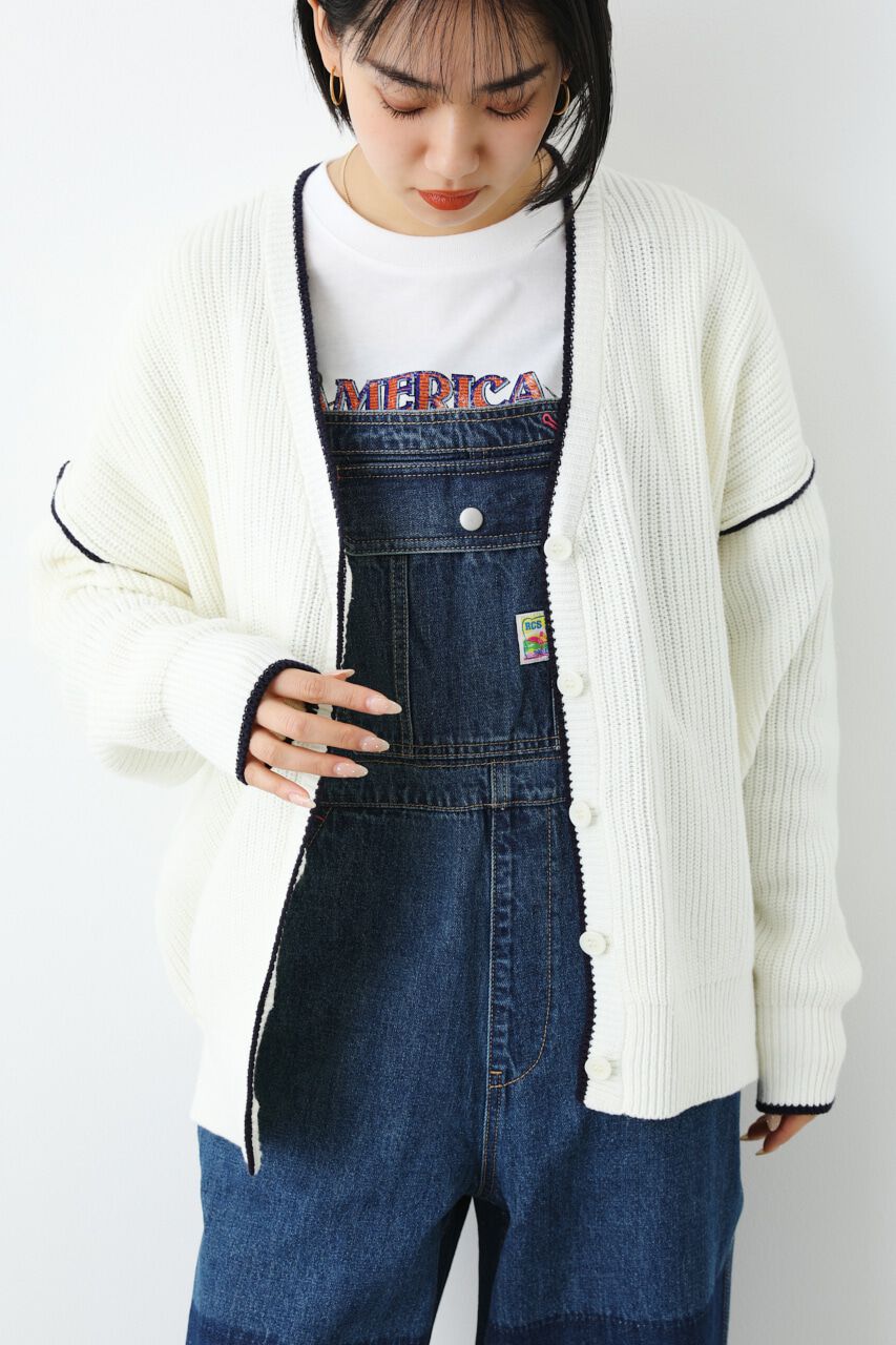 RODEO CROWNS「ラインニットカーディガン」|カーディガン|IVOY3