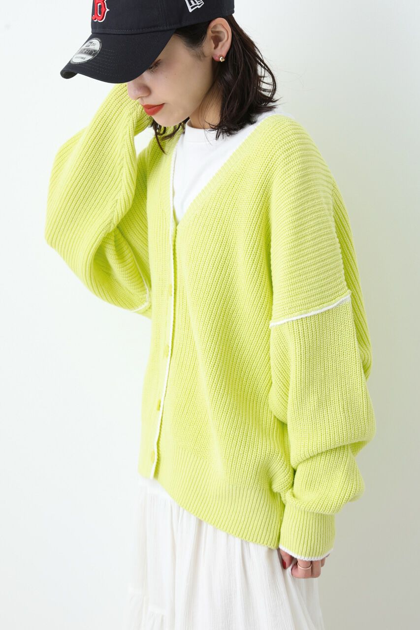 RODEO CROWNS「ラインニットカーディガン」|カーディガン|