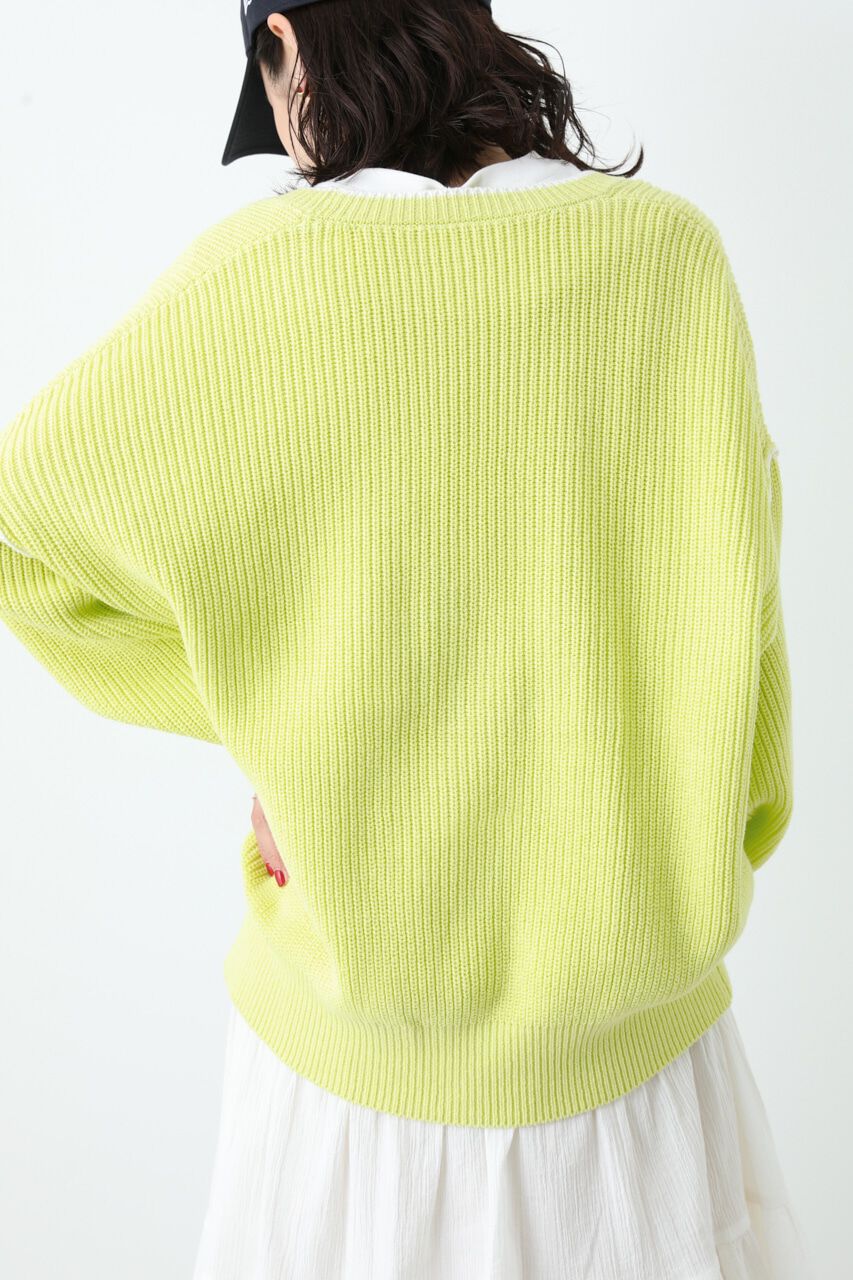 RODEO CROWNS「ラインニットカーディガン」|カーディガン|