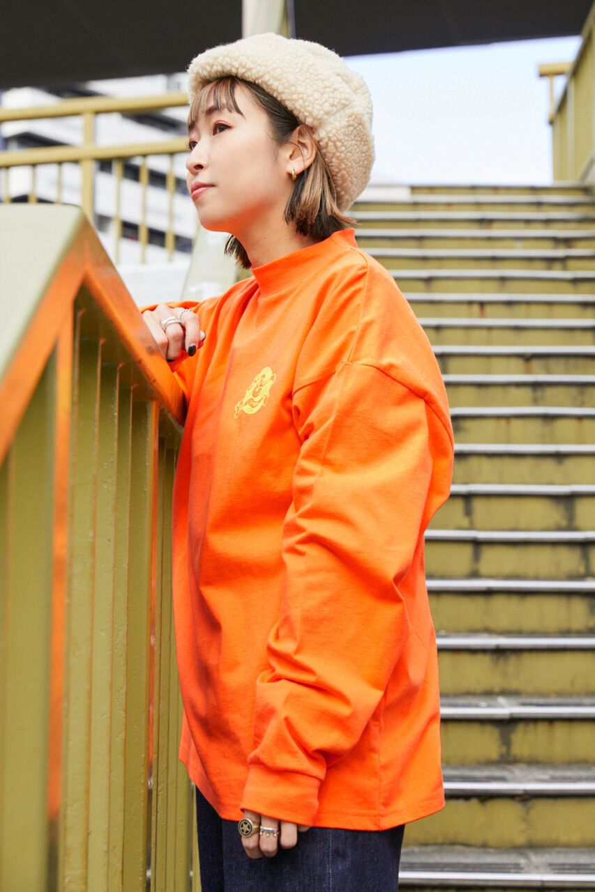 RODEO CROWNS「（WEB限定）ボトルネックL/S Tシャツ」|Tシャツ・カットソー|