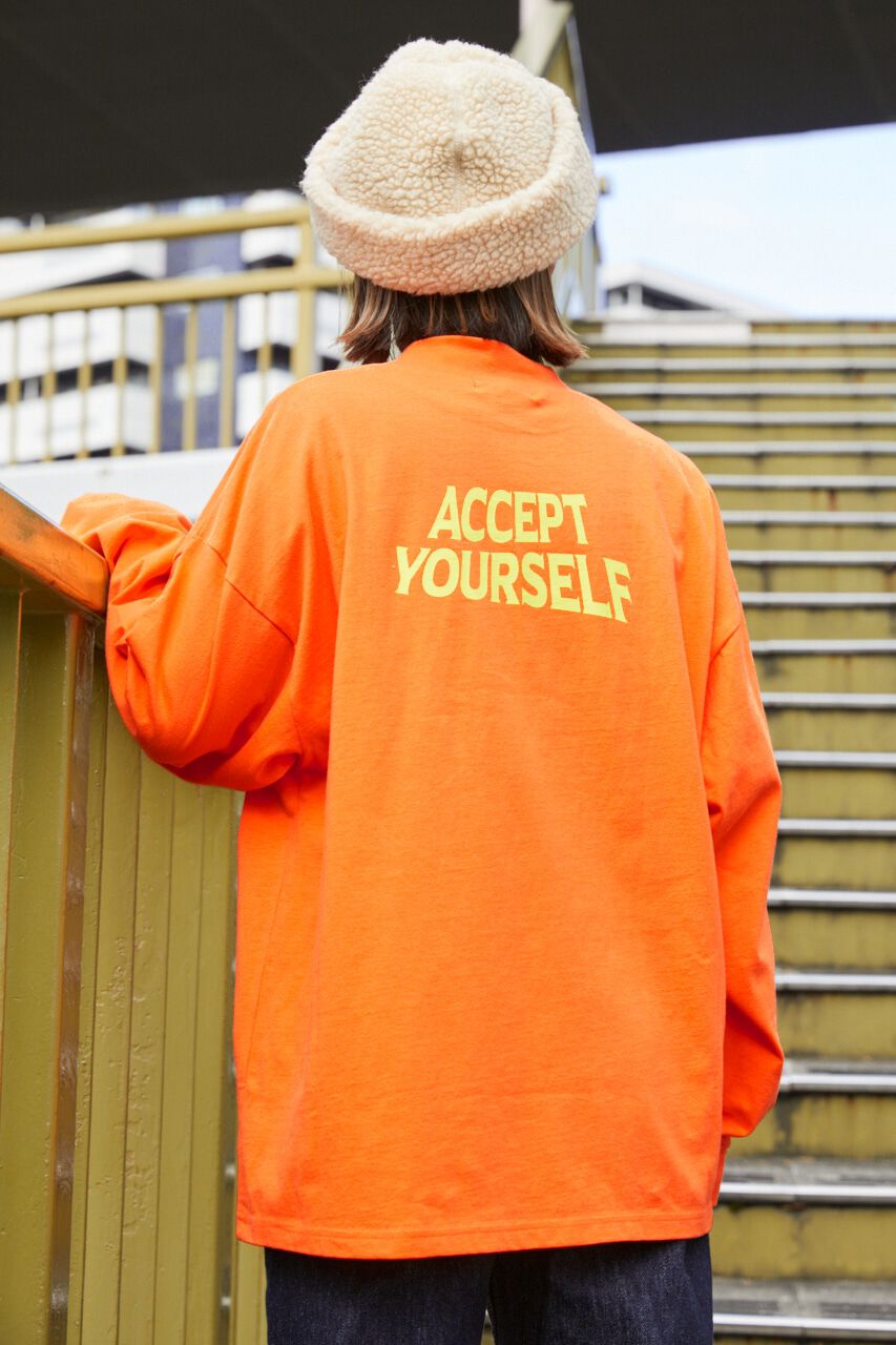 RODEO CROWNS「（WEB限定）ボトルネックL/S Tシャツ」|Tシャツ・カットソー|