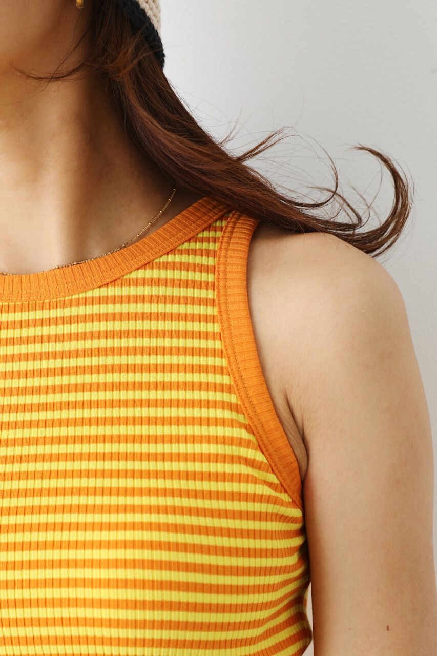 RODEO CROWNS「アメリカンスリーブカップインボーダータンクトップ」|チューブトップ|