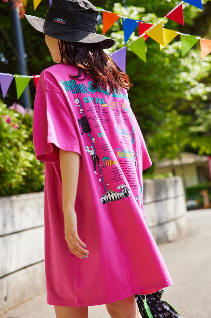 RODEO CROWNS「RODEO Fes Tワンピース」|ワンピース|