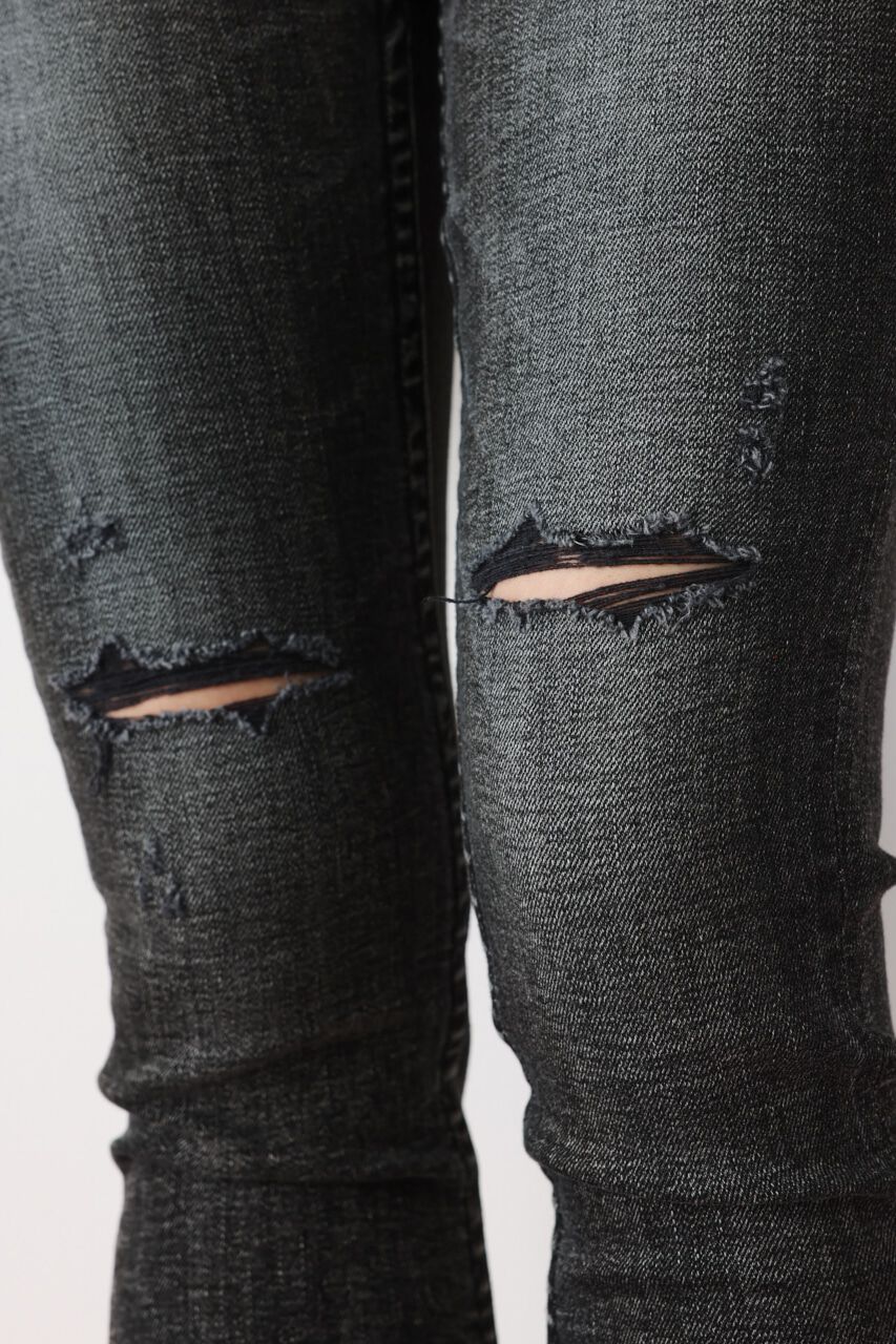 RODEO CROWNS「R&K TYPE2 CRASH スキニー」|デニム|