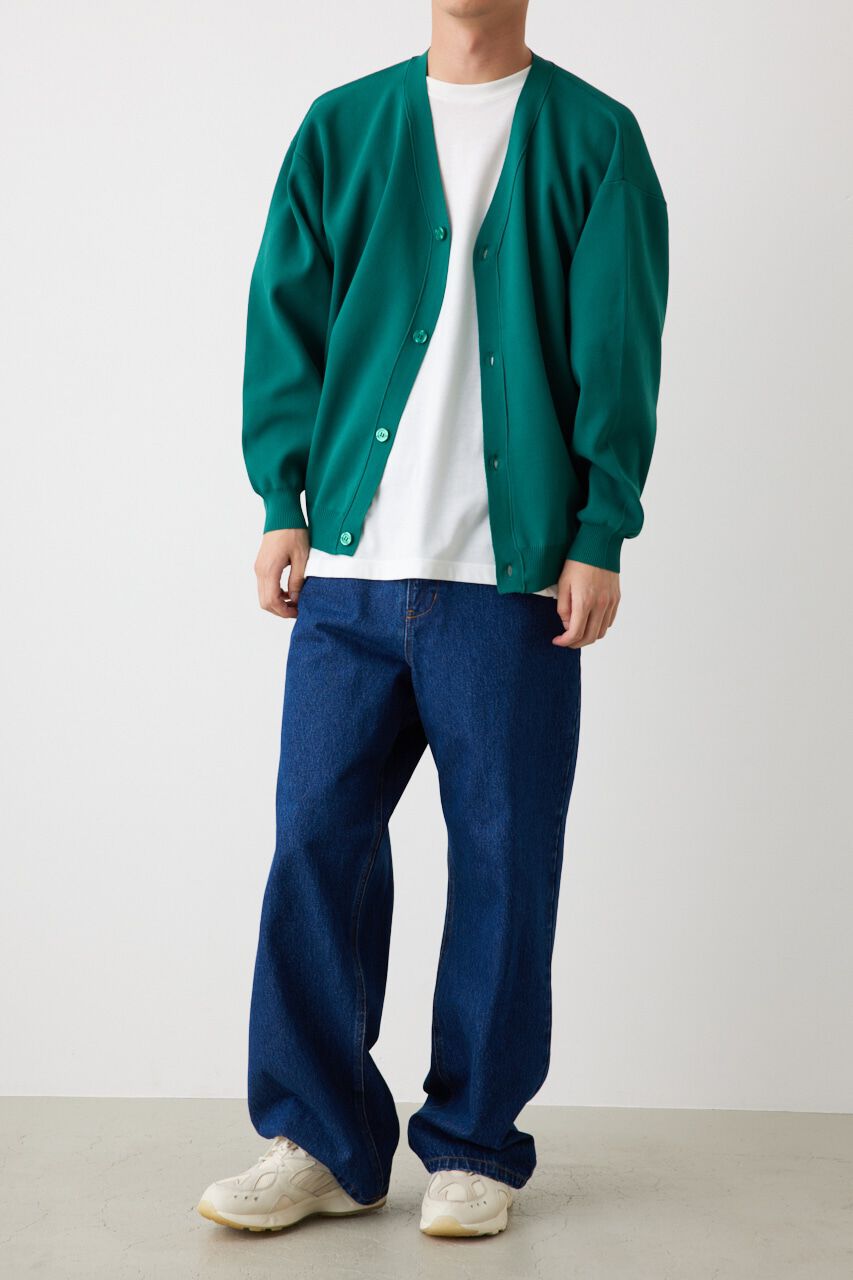 RODEO CROWNS「A-LIGHT KNIT プレーンカーディガン」|カーディガン|GRN