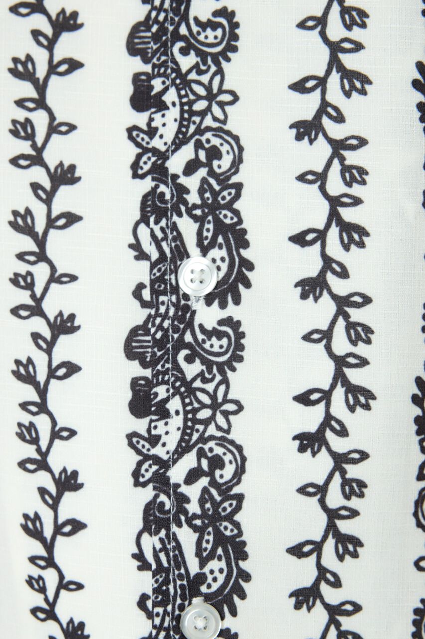 RODEO CROWNS「bandana-stripe shirt」|シャツ・ブラウス|