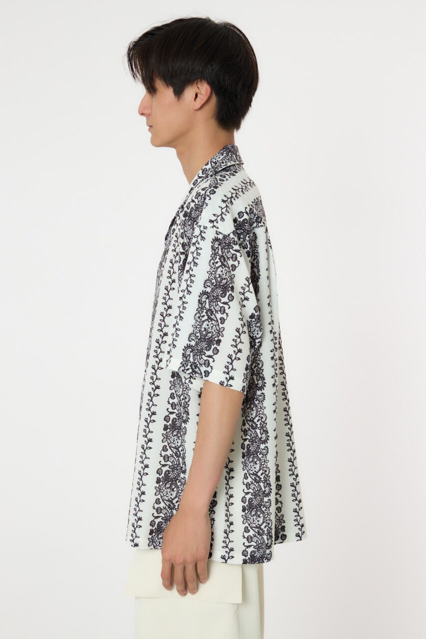 RODEO CROWNS「bandana-stripe shirt」|シャツ・ブラウス|