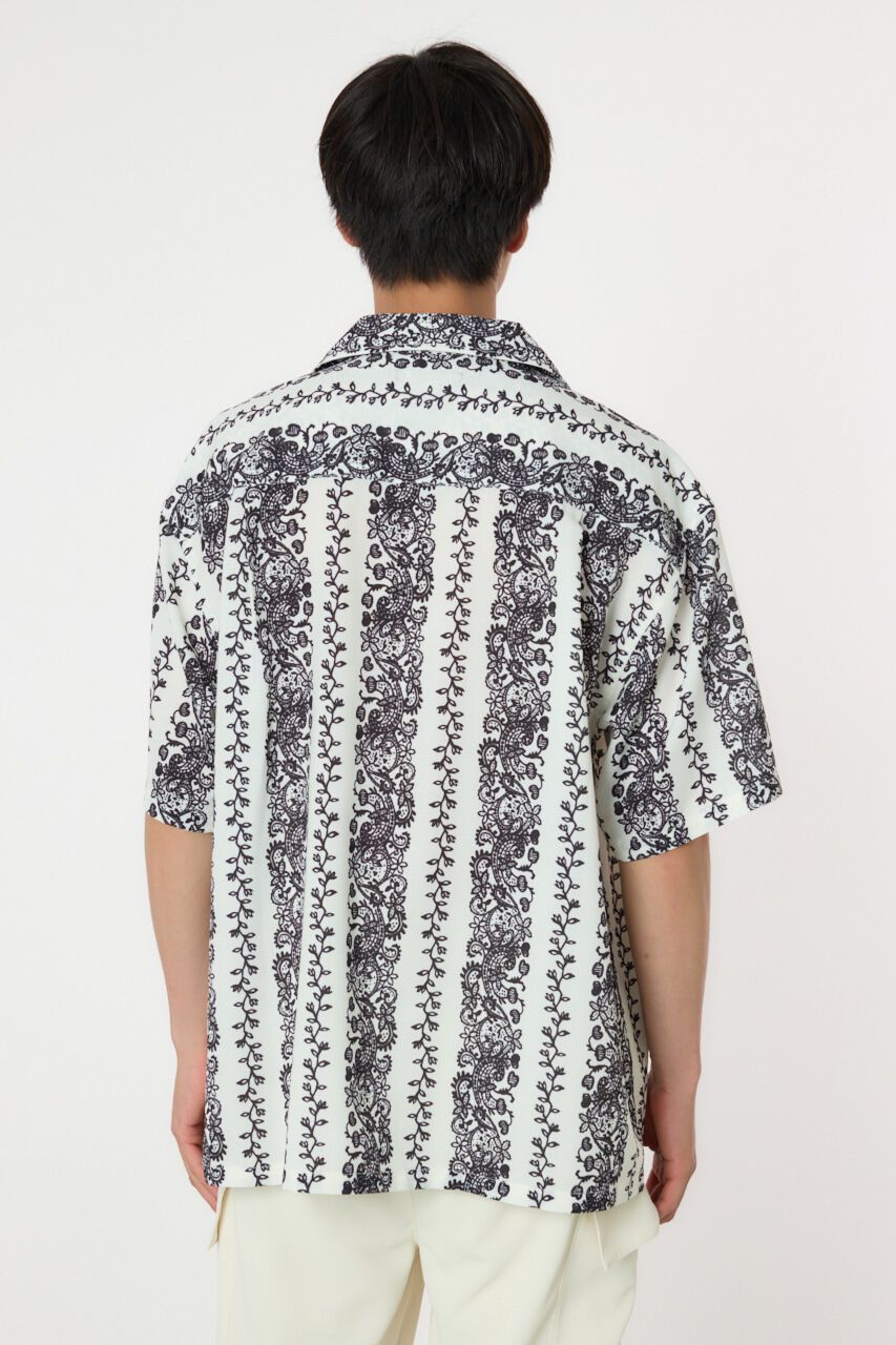 RODEO CROWNS「bandana-stripe shirt」|シャツ・ブラウス|
