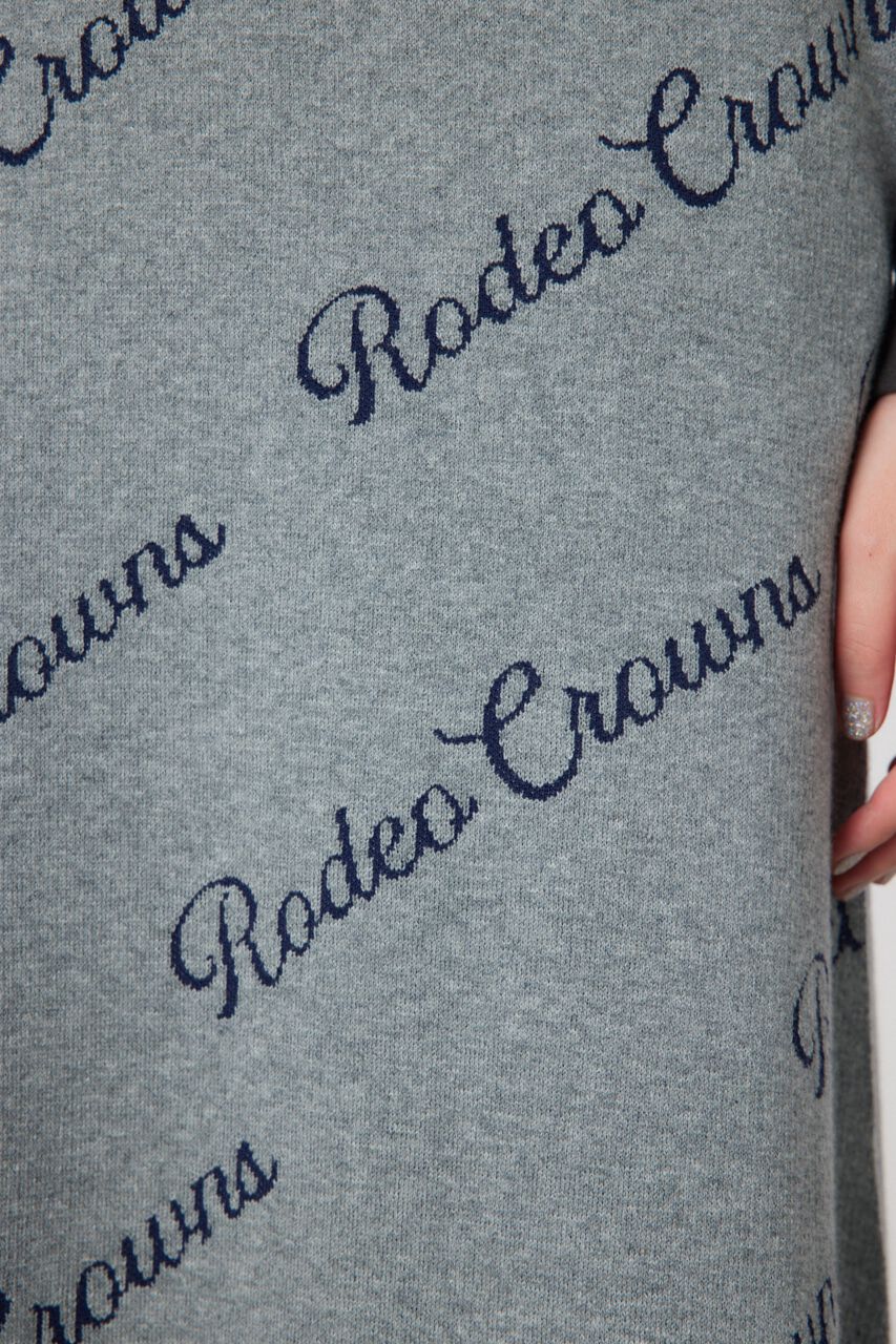 RODEO CROWNS「ロゴニットフレアスカート」|スカート|